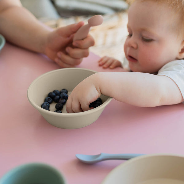 BIBS Mini Meal Dinner Set - Vanilla