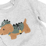 Dino Dog Sweatshirt