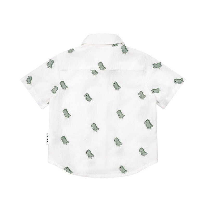 Dino Embroidered Shirt