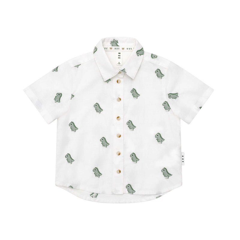 Dino Embroidered Shirt