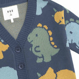 Dino Play Boxy Cardi