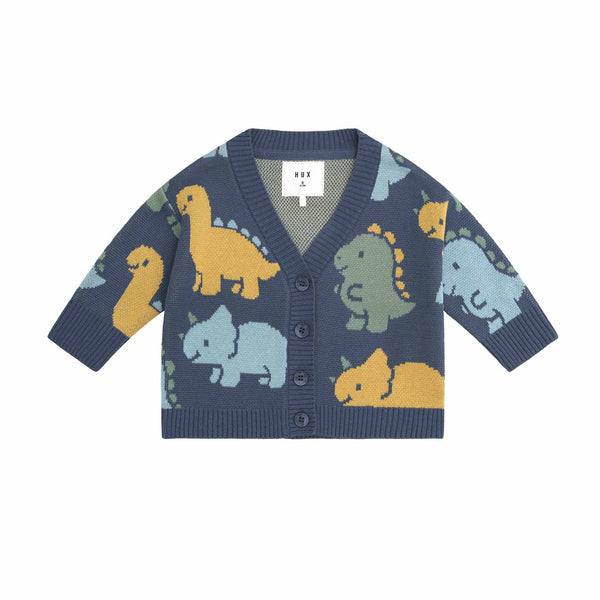 Dino Play Boxy Cardi