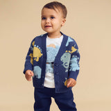 Dino Play Boxy Cardi