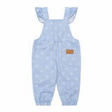 Ditsy Floral Frill Overall