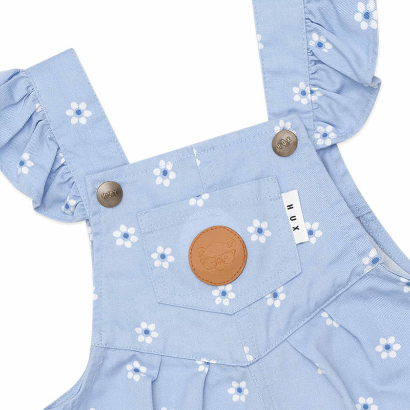 Ditsy Floral Frill Overall