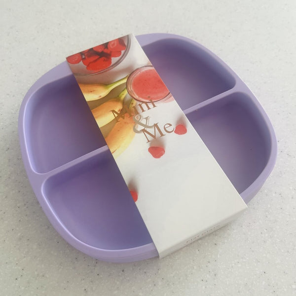 Mini & Me Divider Plate - Lilac