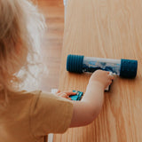 DIY Calm Down Bottle - Blue
