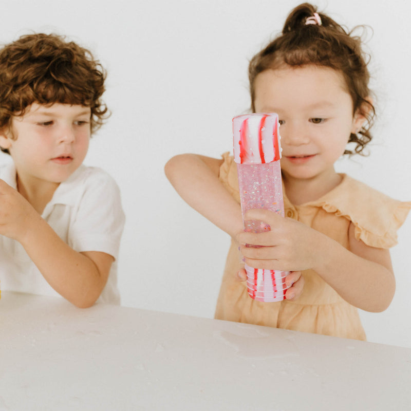 DIY Calm Down Bottle - Candyland