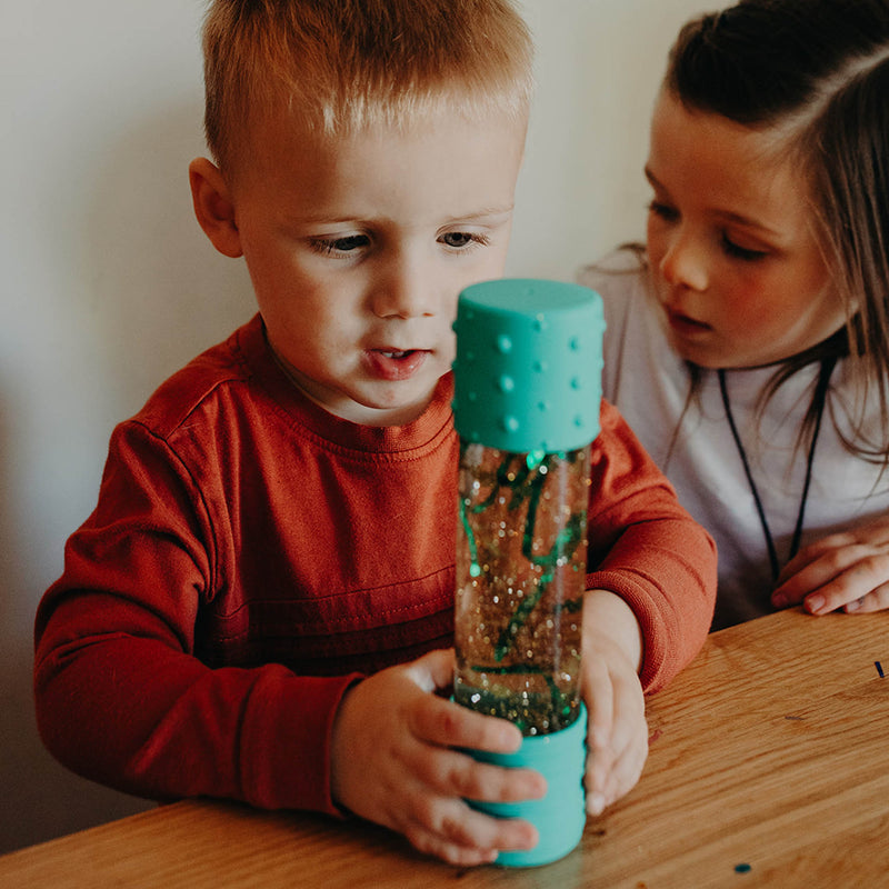 DIY Calm Down Bottle - Mint