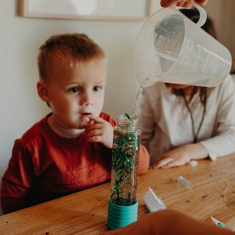 DIY Calm Down Bottle - Mint