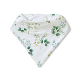 Organic Dribble Bib - Eden