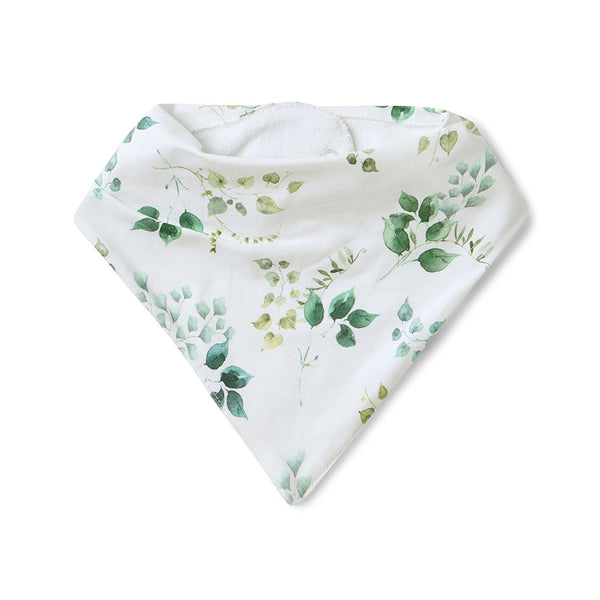 Organic Dribble Bib - Eden