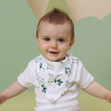 Organic Dribble Bib - Eden