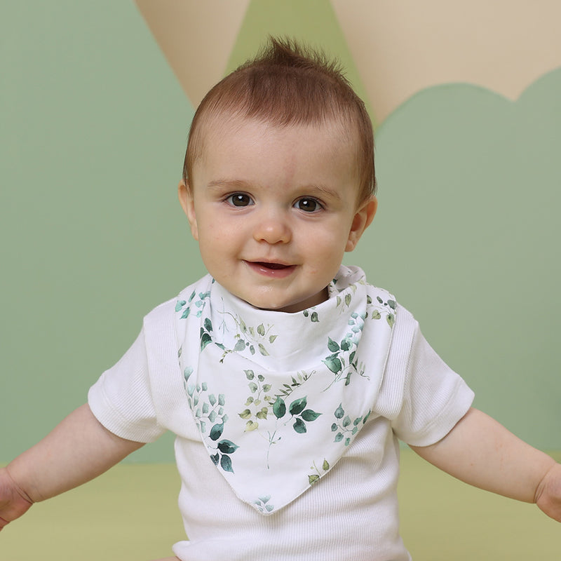 Organic Dribble Bib - Eden