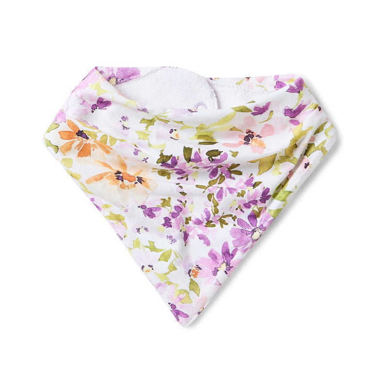 Organic Dribble Bib - Isla