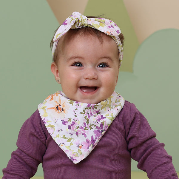 Organic Dribble Bib - Isla