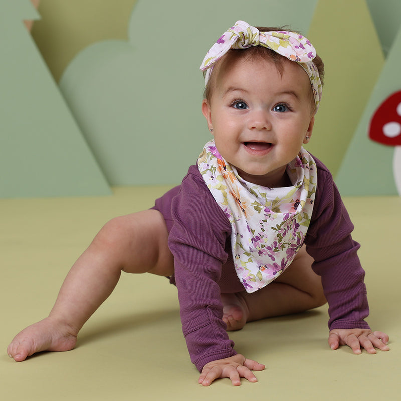 Organic Dribble Bib - Isla