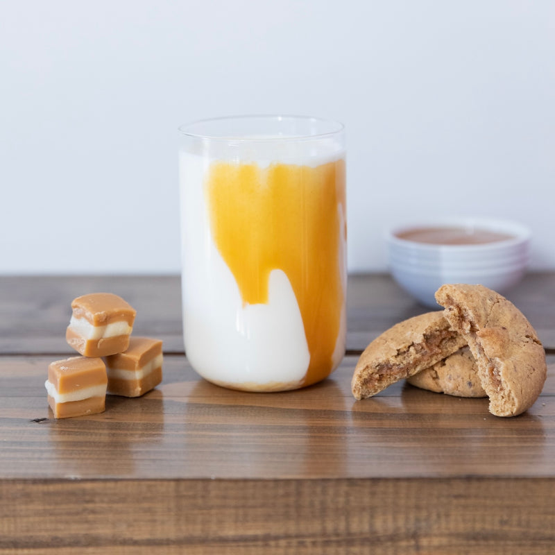 Lactation Caramel Drink Mix