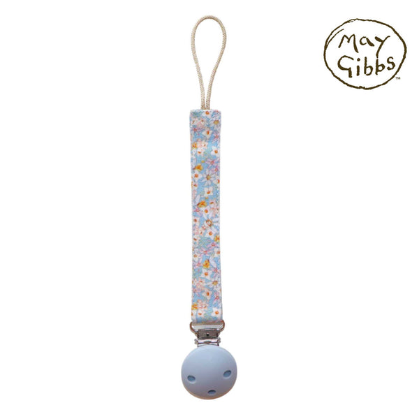 May Gibbs Dummy Clip - Soft Blue