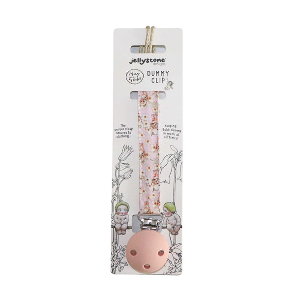 May Gibbs Dummy Clip - Blush