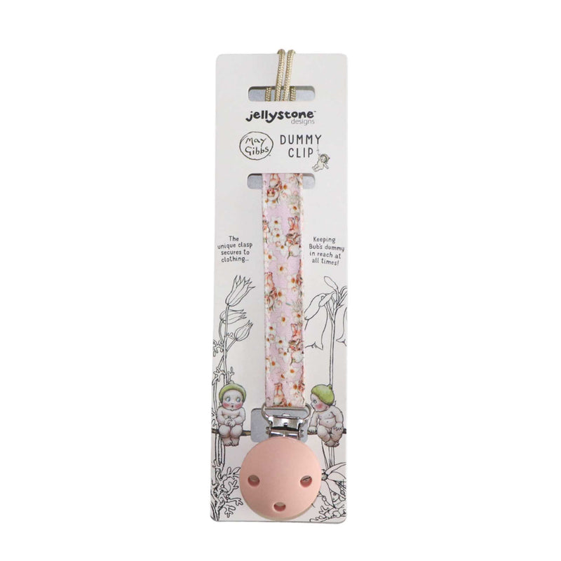 May Gibbs Dummy Clip - Blush