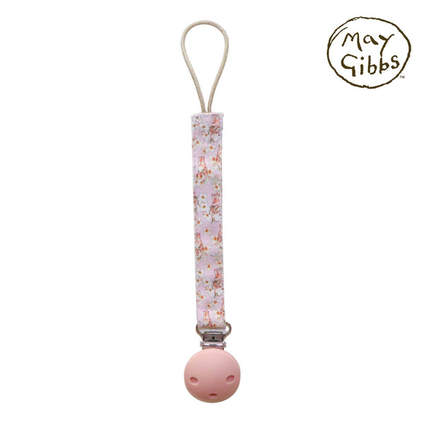 May Gibbs Dummy Clip - Blush