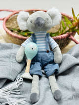 Plush Toy Boy Koala-Kai - Part of a Matching Koala Couple