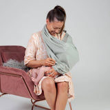 Multi-Use Nursing & Breastfeeding Cover - Sage Green