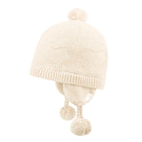 Toshi Organic Earmuff Beanie - Heart | Feather
