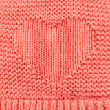 Toshi Organic Earmuff Beanie - Heart | Paprika