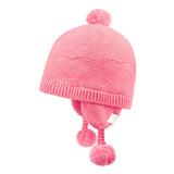 Toshi Organic Earmuff Beanie - Heart | Fuschia