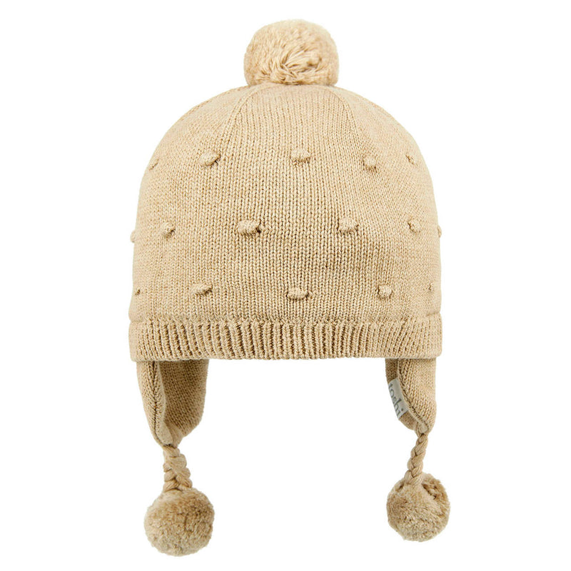 Toshi Organic Earmuff - Popcorn | Driftwood