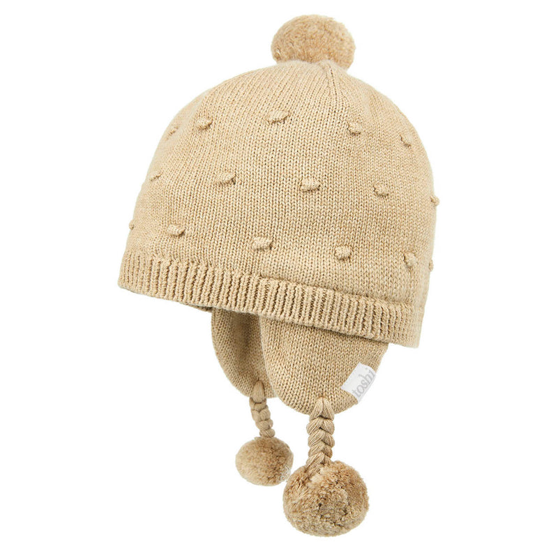 Toshi Organic Earmuff - Popcorn | Driftwood