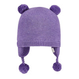 Toshi Organic Earmuff Beanie - Snowy | Pansy