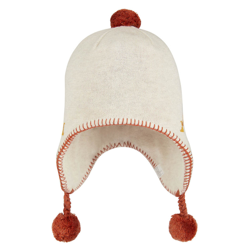 Toshi Organic Earmuff Beanie - Storytime | Earthmover