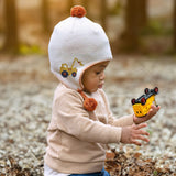 Toshi Organic Earmuff Beanie - Storytime | Earthmover