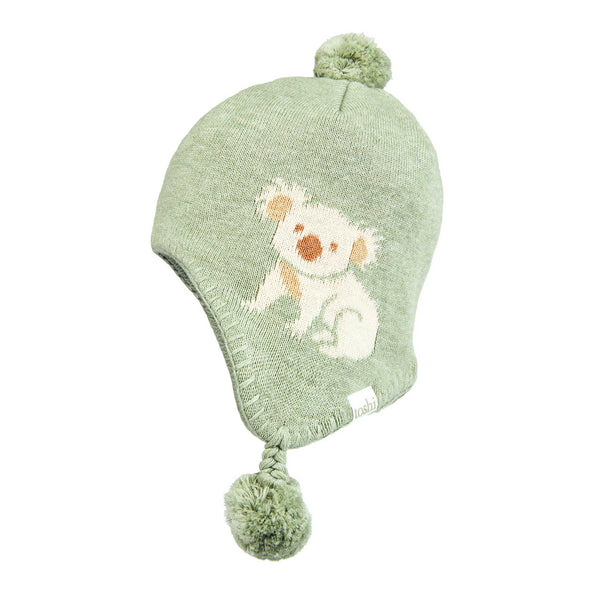 Toshi Organic Earmuff Beanie - Storytime | Koala