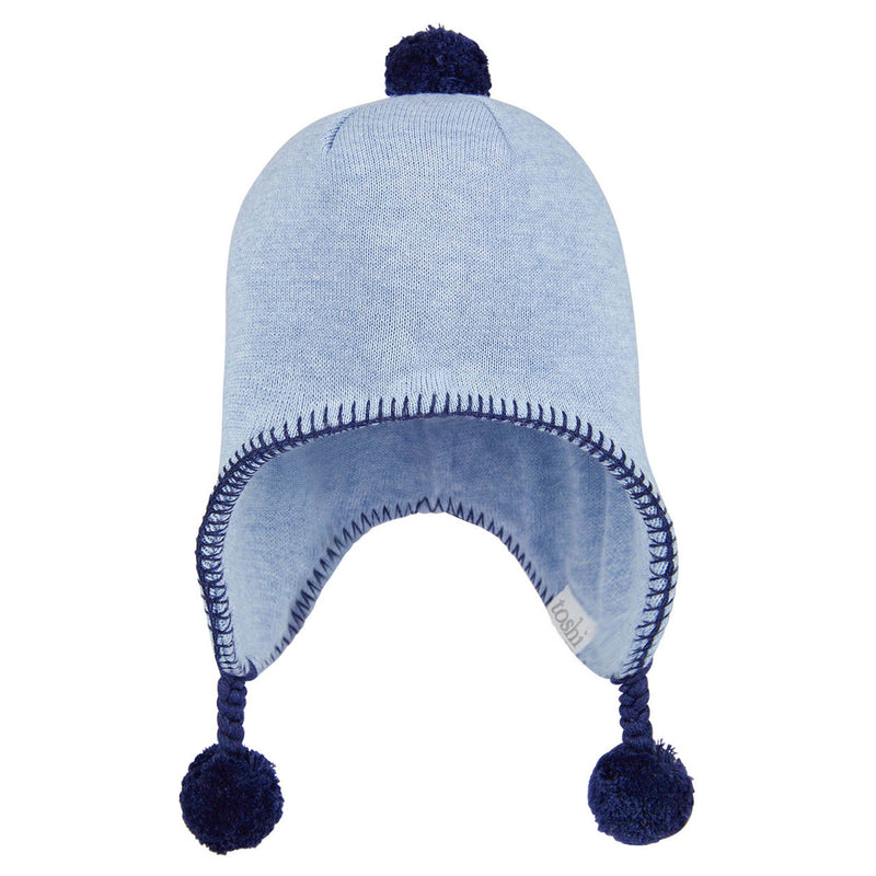 Toshi Organic Earmuff Beanie - Storytime | Lapdog