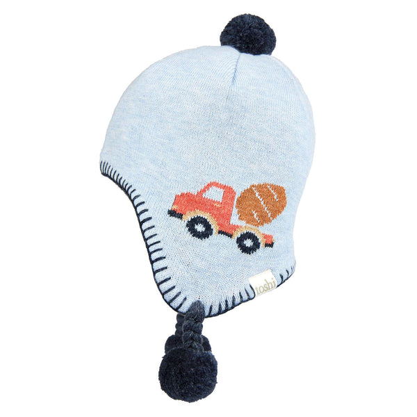 Toshi Organic Earmuff Beanie - Storytime | Mr Cement