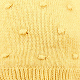 Toshi Organic Earmuff Beanie - Popcorn | Banana