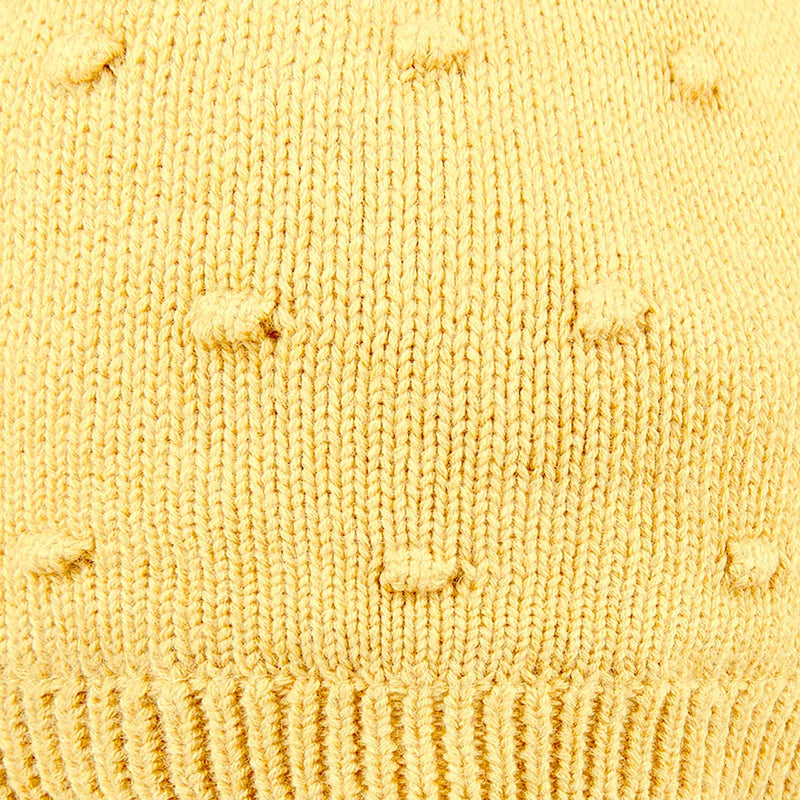 Toshi Organic Earmuff Beanie - Popcorn | Banana