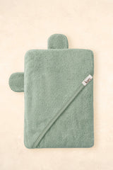 Hooded Towel - Sage