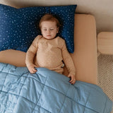 ergoPouch Organic Fitted Single Sheet - Wheat I Tog 0.2