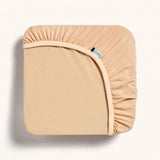 ergoPouch Organic Fitted Single Sheet - Wheat I Tog 0.2