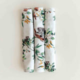 Organic Wash Cloths - Eucalypt (3pk)