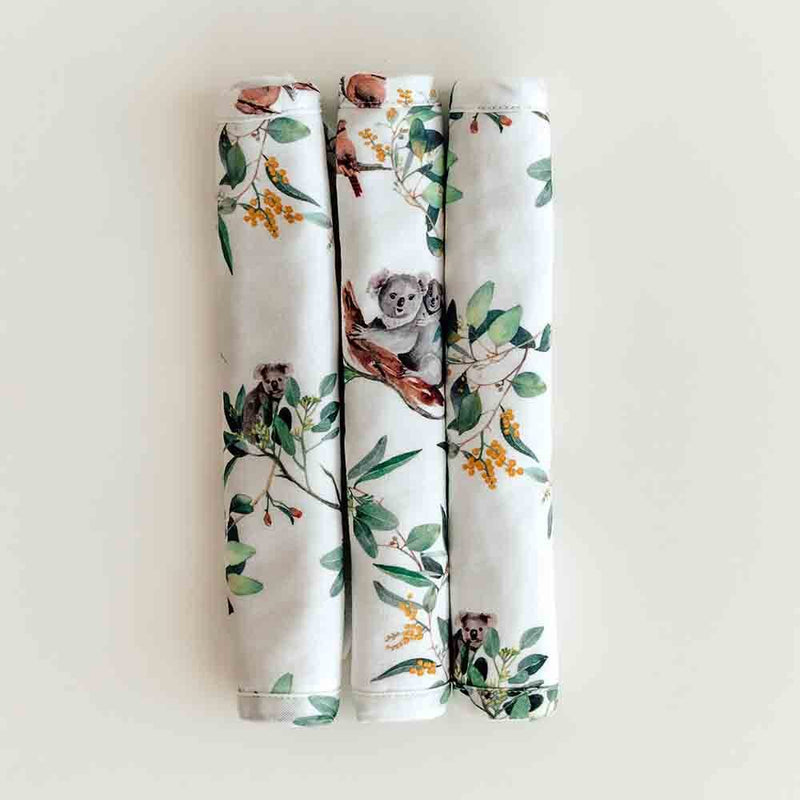Organic Wash Cloths - Eucalypt (3pk)