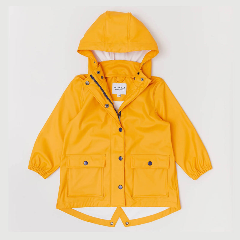 Rainkoat Explorer Jacket - Mustard