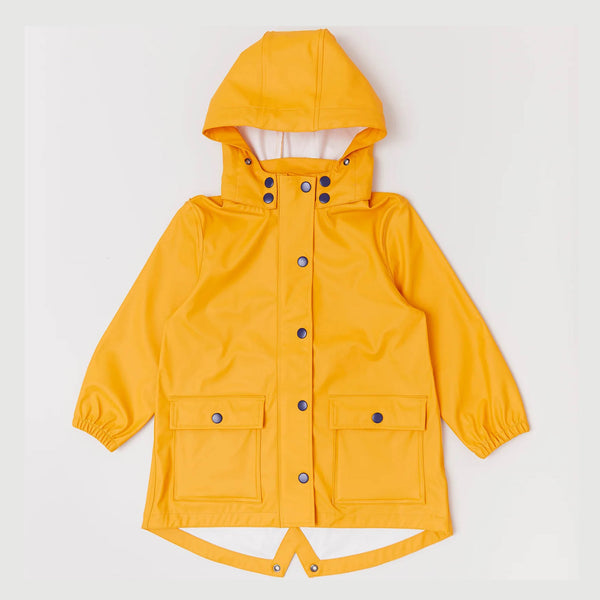 Rainkoat Explorer Jacket - Mustard