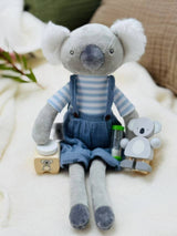 Plush Toy Boy Koala-Kai - Part of a Matching Koala Couple