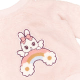 Fairy Bunny Fur Jacket